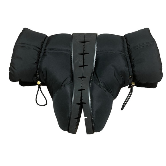 J. Crew NWT Elsa puffer boot with primaloft in black - Picture 6 of 9